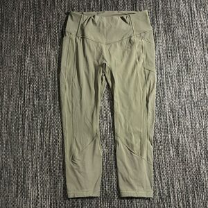Lululemon All The Right Places Crop Legging II *23" Sage Size 12